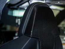 Load image into Gallery viewer, AUTOTECKNIC DRY CARBON SEAT BACK COVER - F91/ F92/ F93 M8 ATK-BM-0373-M8