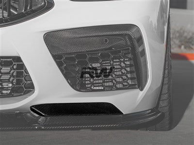 RW Carbon BMW F9X M8 Carbon Fiber Splitters bmwf91013