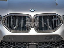 Load image into Gallery viewer, RW Carbon BMW G06 X6 F96 X6M Carbon Fiber Grille Surrounds bmwg06007