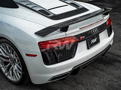 RW Carbon Audi R8 4S Carbon Fiber Rear Wing audir803