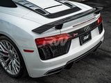 RW Carbon Audi R8 4S Carbon Fiber Rear Wing audir803