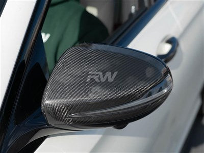 RW Carbon Mercedes Carbon Fiber Mirror Replacements W205 W213 W222 mercw20504