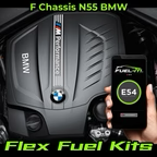 Load image into Gallery viewer, BMW 135i, 235i, 335i, 435i, &amp; 535i Bluetooth Flex Fuel Kits for F Chassis N55