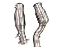 Load image into Gallery viewer, MAD BMW S58 Catted Downpipes M2 M3 M4 G87 G80 G82 G83 W/ No CEL Guarantee &amp; Flex Section