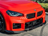 RW Carbon BMW G87 M2 Carbon Fiber GTX Front Lip bmwg87025