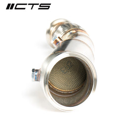 CTS TURBO BMW F2X/F3X/G20/G30 230I/330I/430I/530I & XDRIVE B46 HIGH-FLOW CAT CTS-EXH-DP-0037-CAT