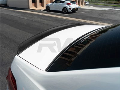 RW Carbon Mercedes W212 DTM Carbon Fiber Trunk Spoiler mercw21215