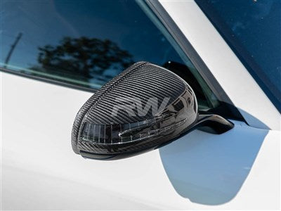 RW Carbon Mercedes GT GTS GTC GTR SLS CF Mirror Replacements mercc19007