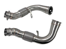 Load image into Gallery viewer, MAD BMW 2024+ X5M X6M F95 LCI F96 LCI Competition S68 Primary Downpipes Catless