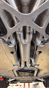 MAD BMW G90/G99 M5 - 5" Single Midpipe