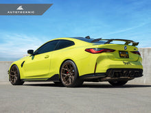 Load image into Gallery viewer, AUTOTECKNIC DRY CARBON MOTORSPORT REAR SPOILER - G80 M3 | G82 M4 ATK-BM-0317