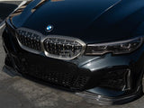 RW Carbon BMW G20 Performance Style Carbon Fiber Front Lip bmwg20017