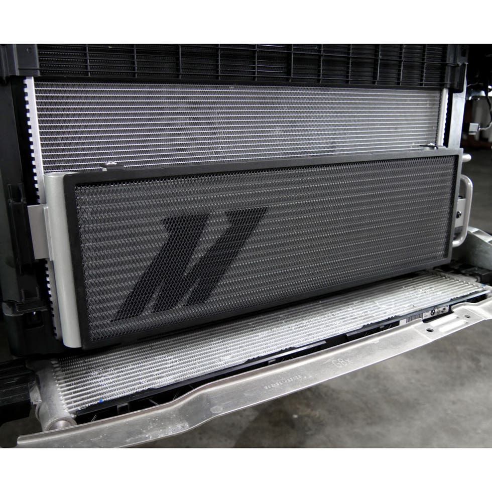 MishiMoto Performance Transmission Cooler, fits BMW G8X M3/M4/M2 2021+ MMTC-G80-21