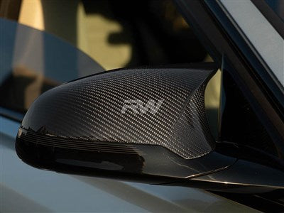 RW Carbon BMW F87 F80 F82 F83 Carbon Fiber Mirror Replacements bmwf8x011