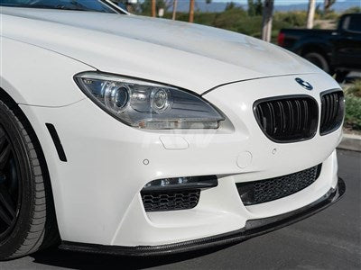 RW Carbon BMW F06 F12 F13 M Sport RWS Carbon Fiber Front Lip bmwf12021