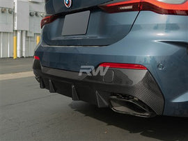 RW Carbon BMW G22/G23 4-Series Carbon Fiber Diffuser bmwg22011