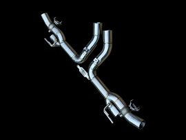 Project Gamma AUDI RSQ8 MUFFLER DELETE