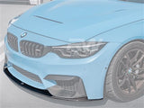 RW Carbon BMW F8X M3/M4 Performance Style CF Lower Front Lip bmwf8x026