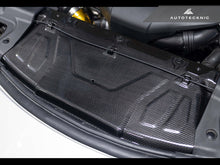 Load image into Gallery viewer, AUTOTECKNIC DRY CARBON FIBER COOLING PLATE - A90 SUPRA  TK-TO-0007