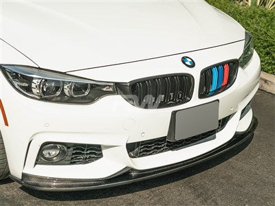 RW Carbon BMW F32 F33 F36 3D Style Carbon Fiber Front Lip bmwf32011