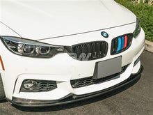 Load image into Gallery viewer, RW Carbon BMW F32 F33 F36 3D Style Carbon Fiber Front Lip bmwf32011