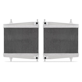 MishiMoto Performance Auxiliary Radiators, fits BMW M340i (G20)/Z4 (G29) 3.0L 2019+ MMRAD-SUP-20A1