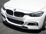 RW Carbon BMW F30 F31 R Style Carbon Fiber Front Lip bmwf30046