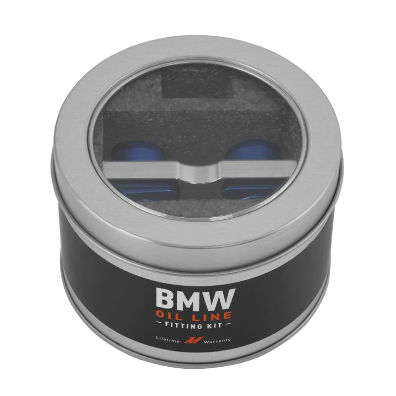 MishiMoto Nylon Braided Oil Cooler Line Kit, Fits BMW F8X M3 and M4 2015-2020 MMSBH-F80-15
