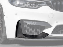 Load image into Gallery viewer, RW Carbon BMW F8X M3/M4 Carbon Fiber Slim Splitters bmwf8x061