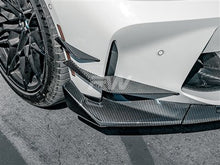 Load image into Gallery viewer, RW Carbon BMW G8X M3 M4 DTM Carbon Fiber Canards bmwg8x015