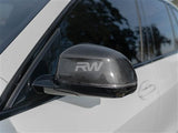 RW Carbon BMW G01 G02 G05 G06 G07 Carbon Fiber Mirror Caps bmwg05005