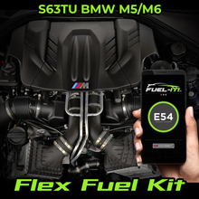 Load image into Gallery viewer, Fuel-It! Bluetooth FLEX FUEL KIT for the S63TU 2012-2016 F10 BMW M5 &amp; 2012-2019 F12/F13 M6