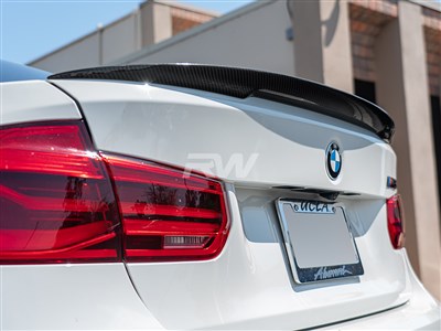 RW Carbon BMW F80 M3 Performance Style CF Trunk Spoiler bmwf80001