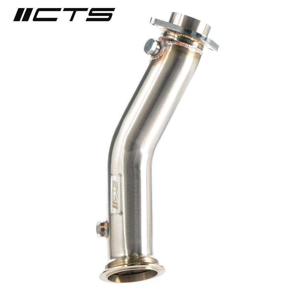 CTS TURBO - BMW S58 G80/G82 M3/M3C/M4/M4C DOWNPIPES  CTS-EXH-DP-0053