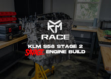 Load image into Gallery viewer, KLM Race S58 Stage 2 Engine Build