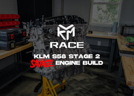 KLM Race S58 Stage 2 Engine Build