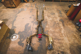 VAlvetronic Designs Mercedes C63 AMG W204 Valved Sport Exhaust System MER.W204.C63.VSES.