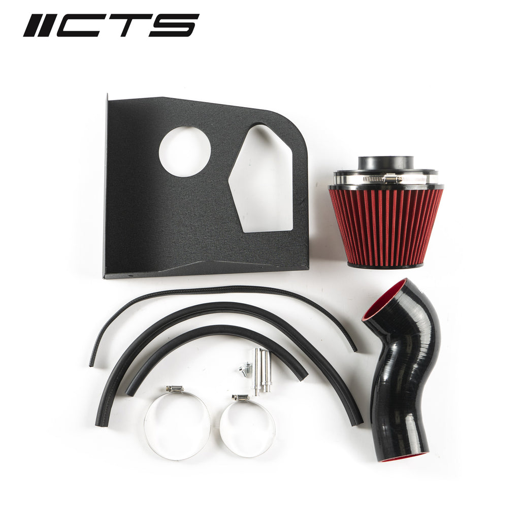 CTS TURBO B9 AUDI SQ5 HIGH-FLOW INTAKE (6″ VELOCITY STACK) CTS-IT-293R