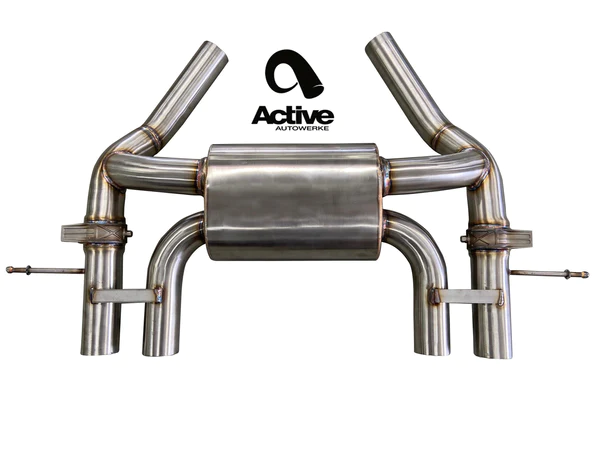 Active Autowerke G87 valved rear exhaust 11-119