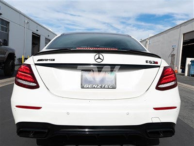 RW Carbon Mercedes W213 XR Carbon Fiber Trunk Spoiler mercw213010