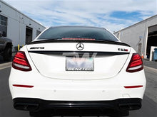 Load image into Gallery viewer, RW Carbon Mercedes W213 XR Carbon Fiber Trunk Spoiler mercw213010