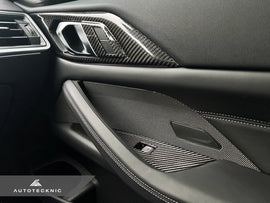 AUTOTECKNIC DRY CARBON WINDOW SWITCH PANEL TRIM SET - G82 M4 ATK-BM-0422