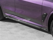 Load image into Gallery viewer, RW Carbon BMW G05 X5 / F95 X5M RWS CF Side Skirt Extensions bmwg05009