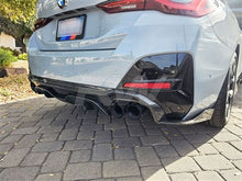 Load image into Gallery viewer, RW Carbon BMW G26 Gran Coupe 4-Series SQ Carbon Fiber Diffuser bmwg2603