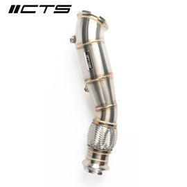 CTS TURBO BMW F2X/F3X/G20/G30 230I/330I/430I/530I & XDRIVE B46 HIGH-FLOW CAT CTS-EXH-DP-0037-CAT