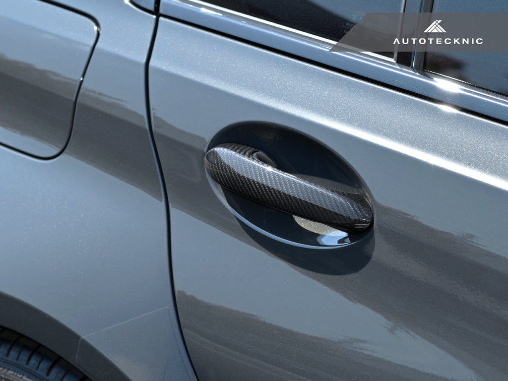 AUTOTECKNIC DRY CARBON DOOR HANDLE TRIM SET - G82 M4 COUPE | G83 M4 CONVERTIBLE ATK-BM-0009-2D