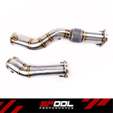 Load image into Gallery viewer, Spool Performance S58 STAINLESS STEEL DOWNPIPE UPGRADE [RACE DOWNPIPES] SP-S58-DP