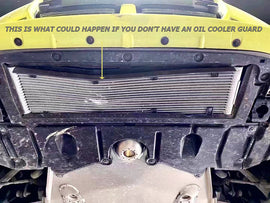 CR RACING OIL COOLER GUARD - G87 M2 | G80 M3 | G82/ G83 M4 CR901668