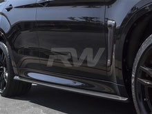 Load image into Gallery viewer, RW Carbon BMW F16 X6 F86 X6M CF Side Skirt Extensions bmwf8503