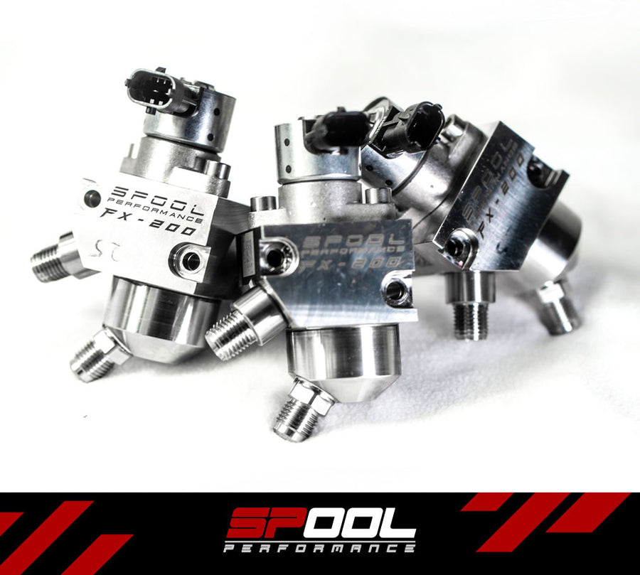 Spool Performance FX-200 upgraded high pressure pump kit [M276]  SP-FX20-M276